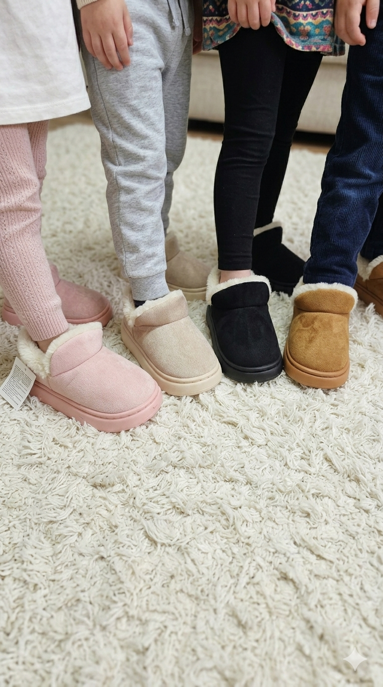 Pantubotas Niños Super Calentitas