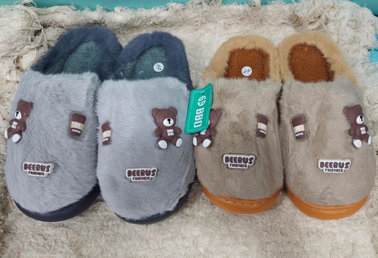 Pantufla Oso