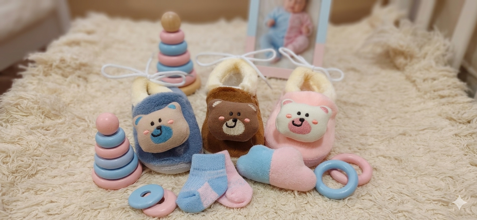 Pantuflas Bebé