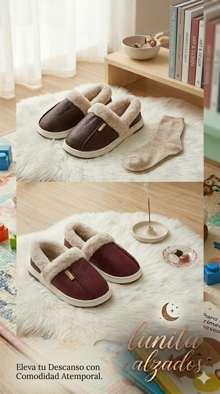 Pantuflas Cerradas Unisex
