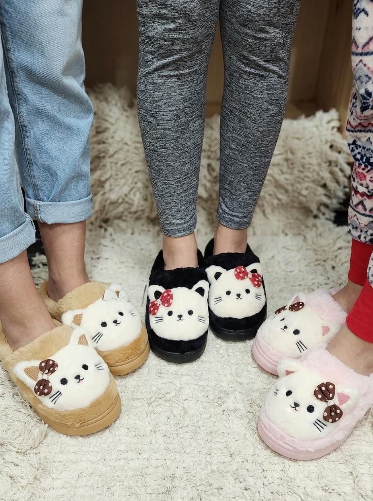 Pantuflas Gatitas Pocas Unidades
