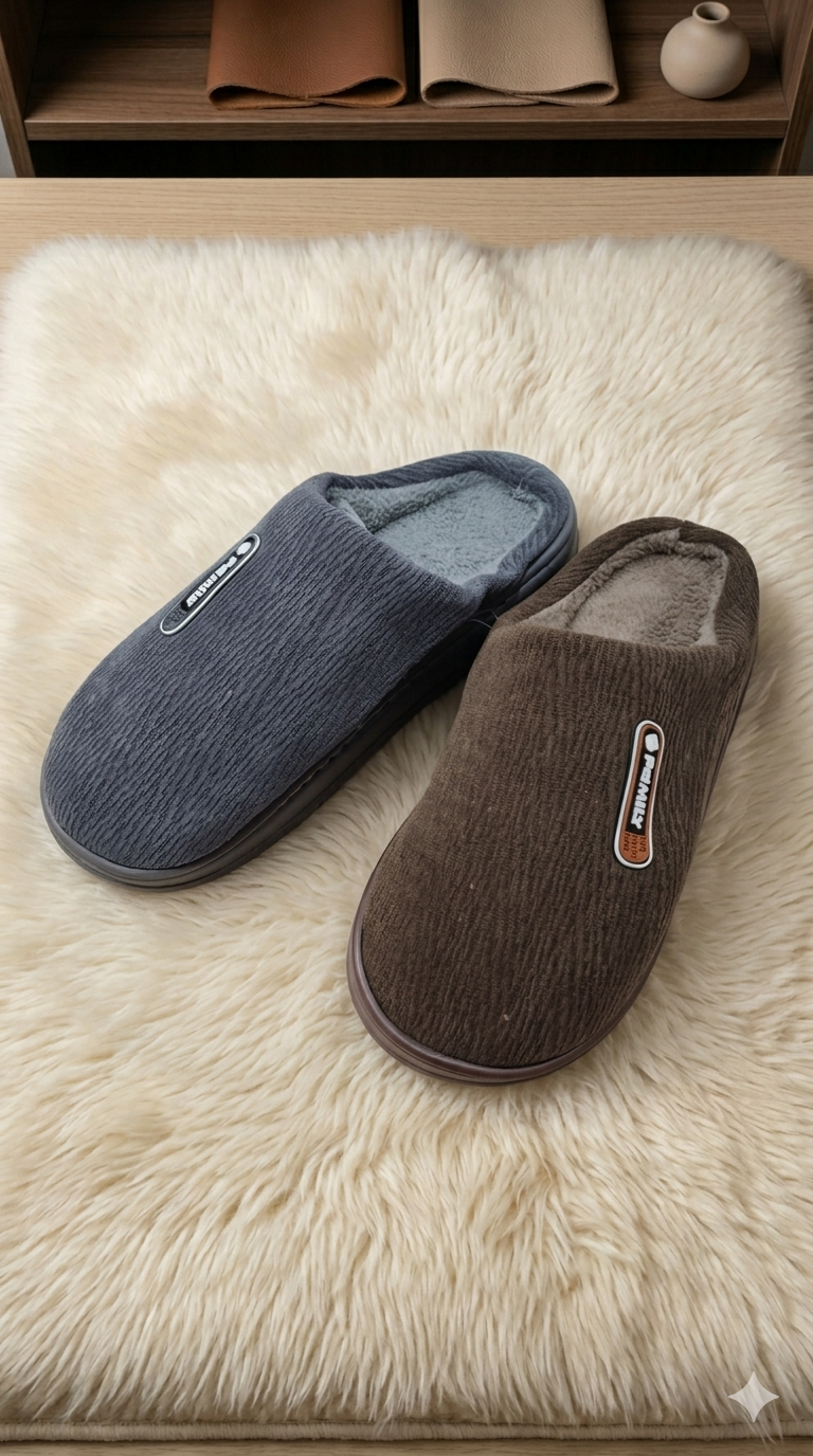 Pantuflas Hombre Premium