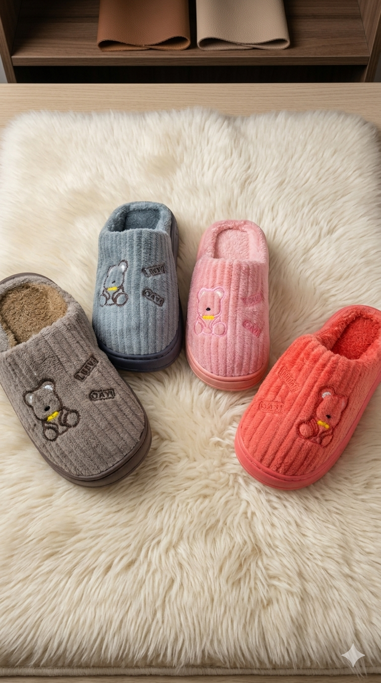 Pantuflas Confort Importadas