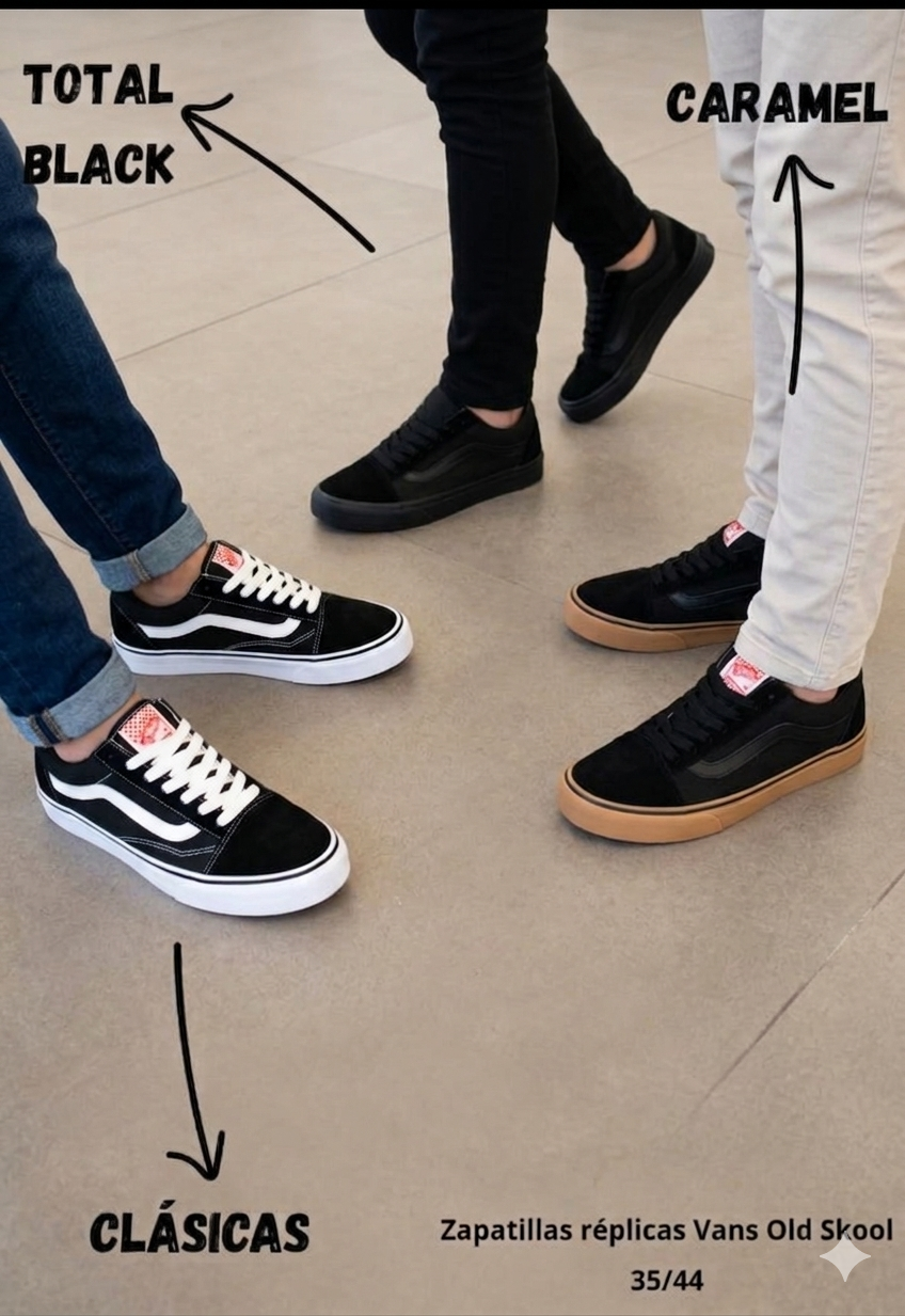 Zapatillas Gamuzada Clásica